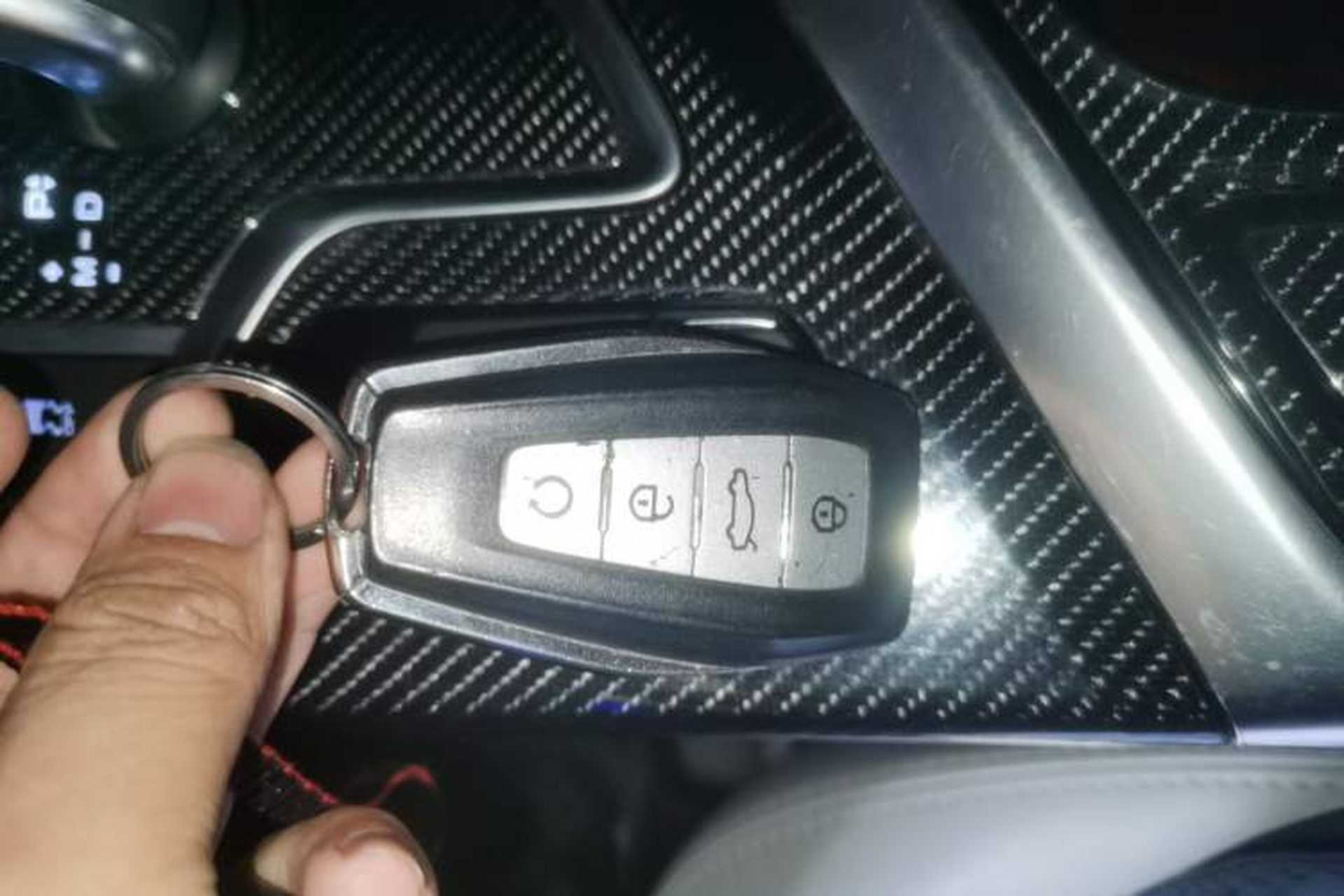 Used Geely Auto Jiajie 2019 1.5TD MHEV DCT Yaoxiang Edition Vehicle Key