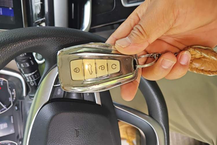 Used Geely Auto Jiajie 2019 1.8TD Automatic Enjoyment Model Vehicle Key
