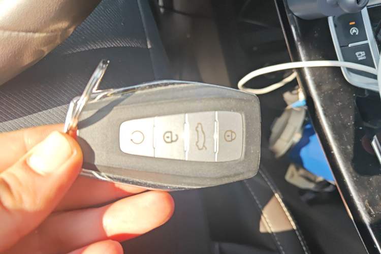 Used Geely Auto Jiajie 2019 1.5TD MHEV DCT Yaoxiang Edition Vehicle Key