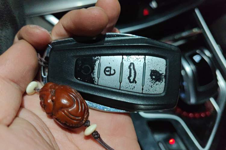 Used Geely Auto Jiajie 2019 1.8TD Automatic Enjoyment Model Vehicle Key