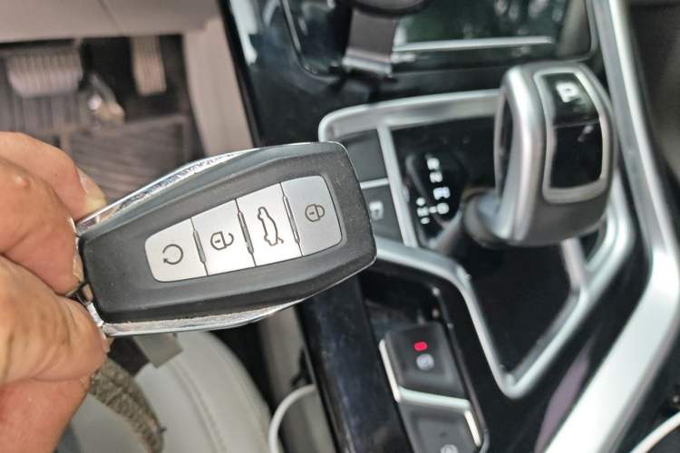 Used Geely Auto Jiajie 2019 1.8TD Automatic Enjoyment Model Vehicle Key