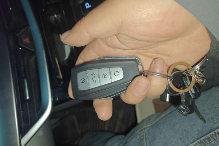 Used Geely Auto Jiajie 2019 1.8TD Automatic Comfort Edition Vehicle Key