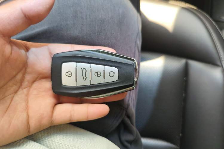 Used Geely Auto Jiajie 2019 1.5TD MHEV DCT Deluxe Edition Vehicle Key