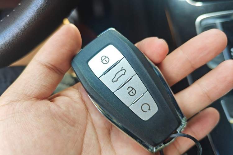 Used Geely Auto Jiajie 2019 1.5TD MHEV DCT Luxury Edition Vehicle Key