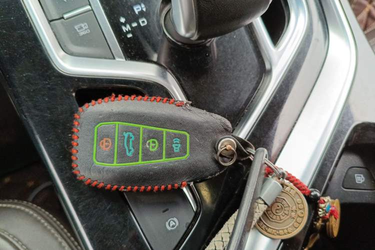 Used Geely Auto Jiajie 2019 1.5TD MHEV DCT Deluxe Edition Vehicle Key