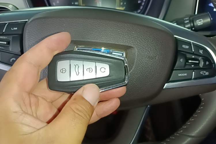 Used Geely Auto Jiajie 2019 1.5TD MHEV DCT Luxury Edition Vehicle Key