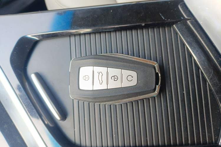Used Geely Auto Jiajie 2019 1.8TD Automatic Enjoyment Model Vehicle Key