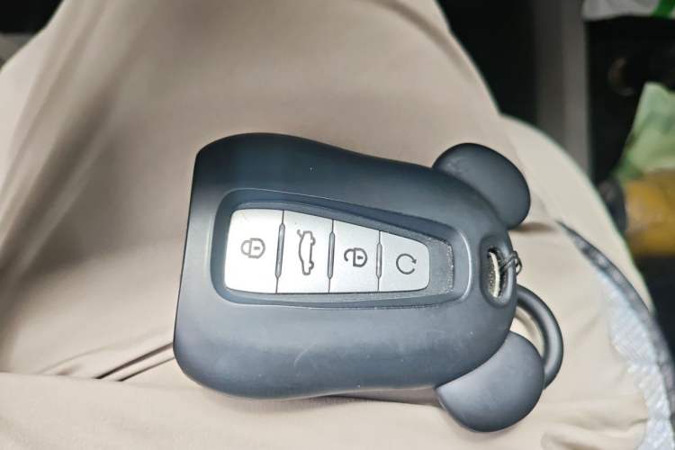 Used Geely Auto Jiajie 2019 1.8TD Automatic Enjoyment Model Vehicle Key