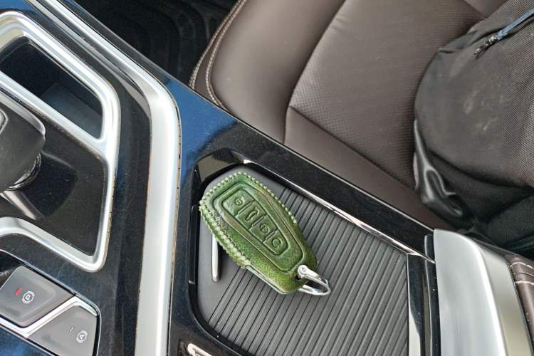 Used Geely Auto Jiajie 2019 1.5TD MHEV DCT Deluxe Edition Vehicle Key
