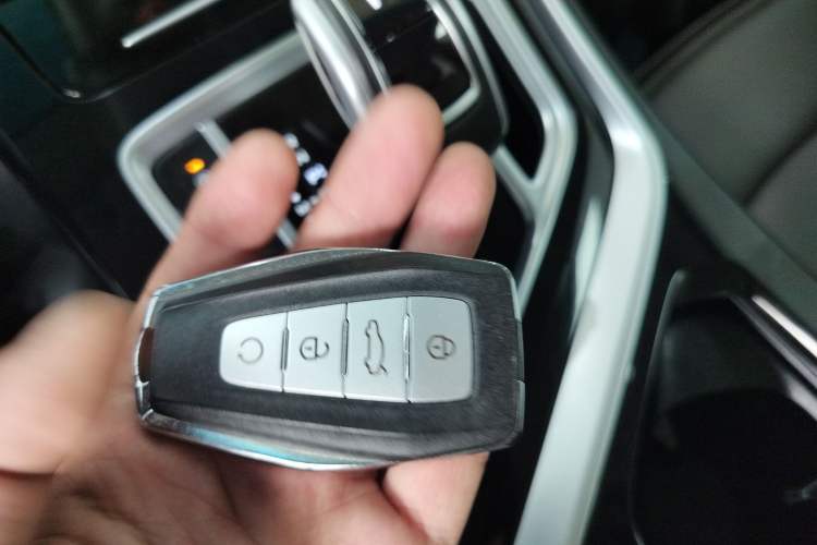 Used Geely Auto Jiajie 2019 1.5TD MHEV DCT Luxury Edition Vehicle Key