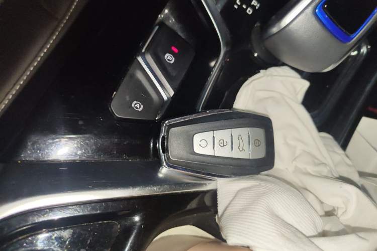 Used Geely Auto Jiajie 2019 1.5TD MHEV DCT Deluxe Edition Vehicle Key