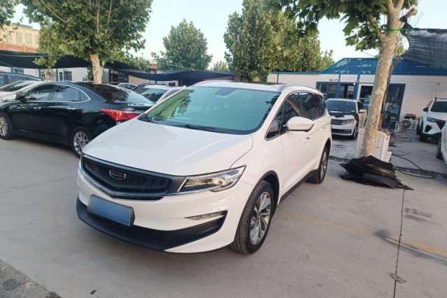 Used Geely Auto Jiajie 2019 1.5TD MHEV DCT Deluxe Edition