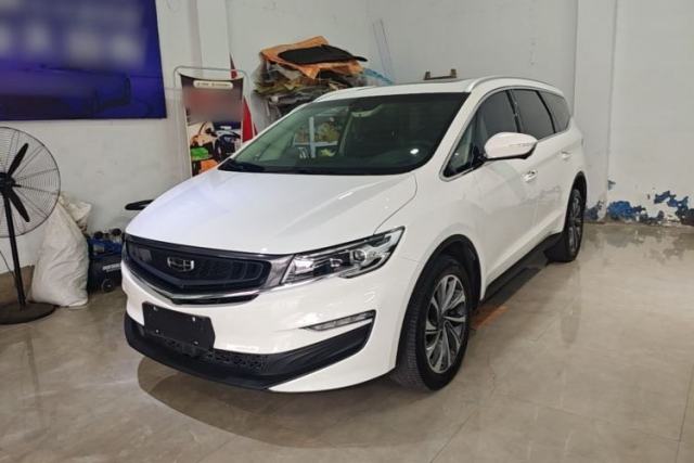 Geely Auto Jiajie 2019 1.5TD MHEV DCT Deluxe Edition d’occasion