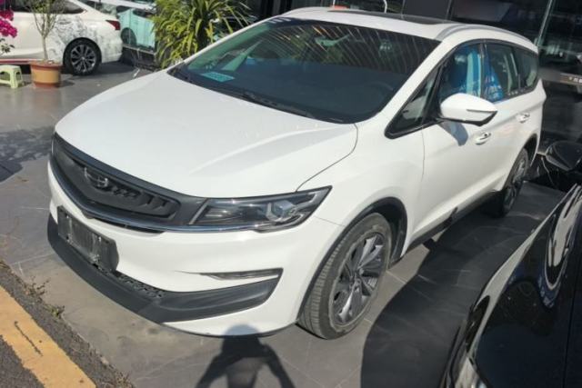 Used Geely Auto Jiajie 2019 1.5TD MHEV DCT Deluxe Edition