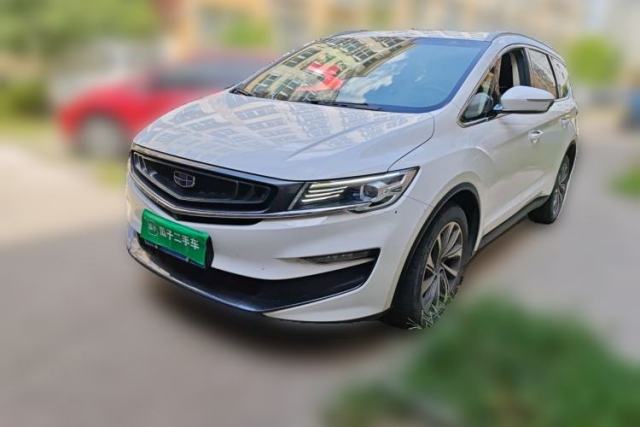 Używany Geely Auto Jiajie 2019 1.5TD MHEV DCT Luxury Edition