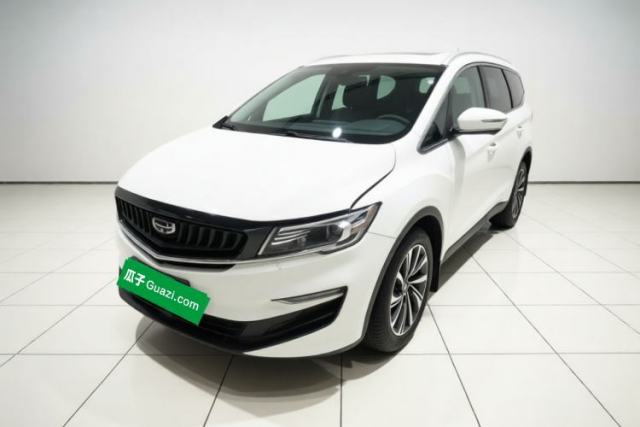 Geely Auto Jiajie 2019 1.5TD MHEV DCT Luxury Edition usado
