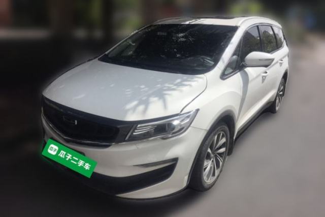 Used Geely Auto Jiajie 2019 1.5TD MHEV DCT Luxury Edition