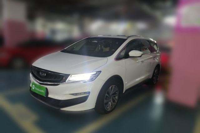 Used Geely Auto Jiajie 2019 1.5TD MHEV DCT Deluxe Edition