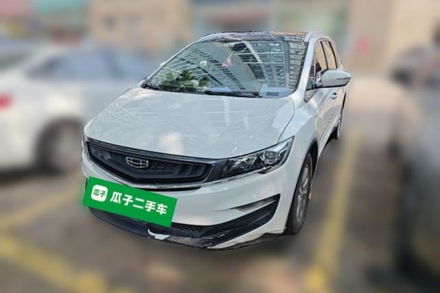 Used Geely Auto Jiajie 