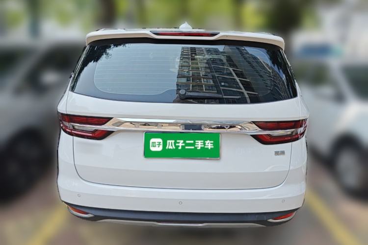 Used Geely Auto Jiajie  Rear