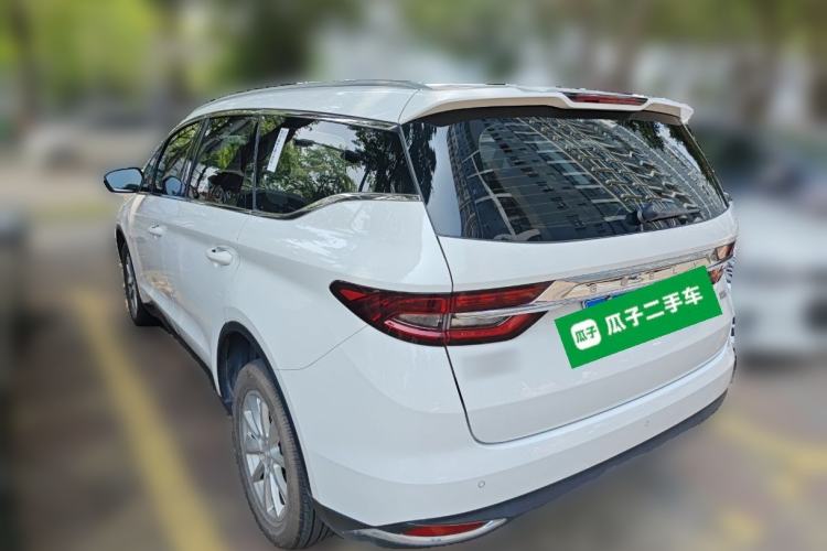 Used Geely Auto Jiajie  Rear Left 45 Deg