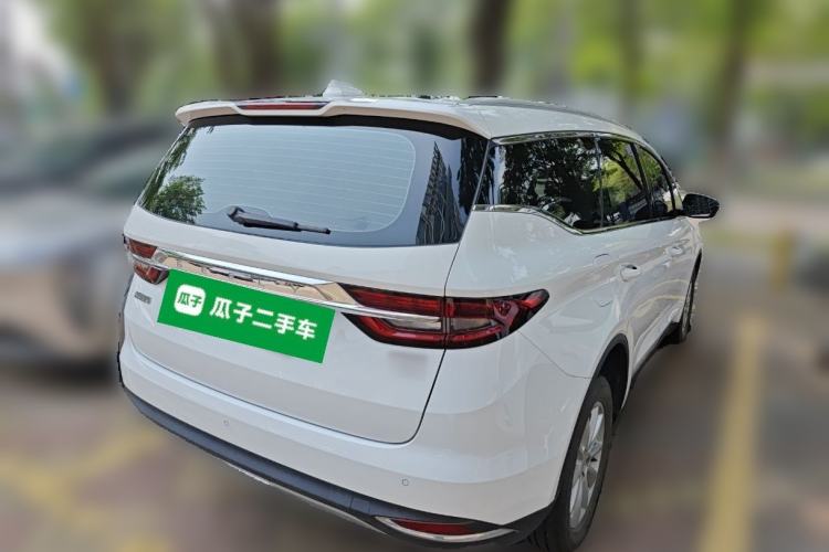 Used Geely Auto Jiajie  Rear Right 45 Deg