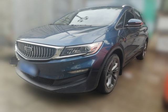 Used Geely Auto Jiajie 2021 1.8TD DCT Luxury Model