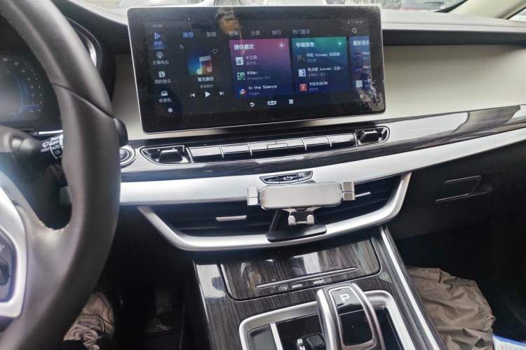 Used Geely Auto Jiajie 2021 1.8TD DCT Luxury Model Audio And AC Panel