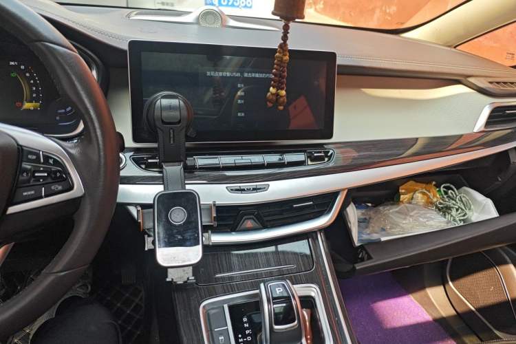 Used Geely Auto Jiajie 2021 1.8TD DCT Luxury Model Audio And AC Panel
