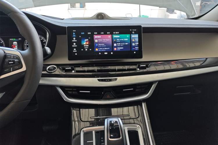 Used Geely Auto Jiajie 2021 1.8TD DCT Comfort Model Audio And AC Panel