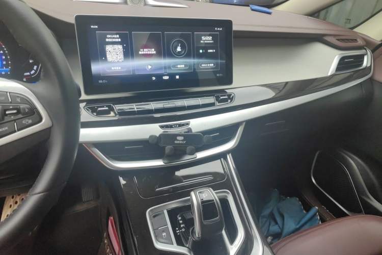 Used Geely Auto Jiajie 2021 1.8TD DCT Luxury Model Audio And AC Panel
