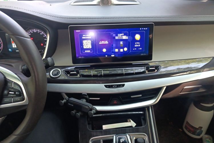 Used Geely Auto Jiajie 2021 1.8TD DCT Comfort Model Audio And AC Panel