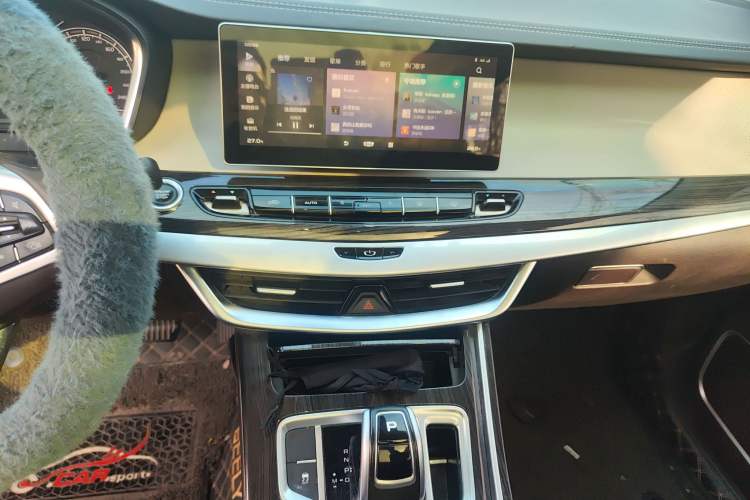 Used Geely Auto Jiajie 2021 1.8TD DCT Comfort Model Audio And AC Panel