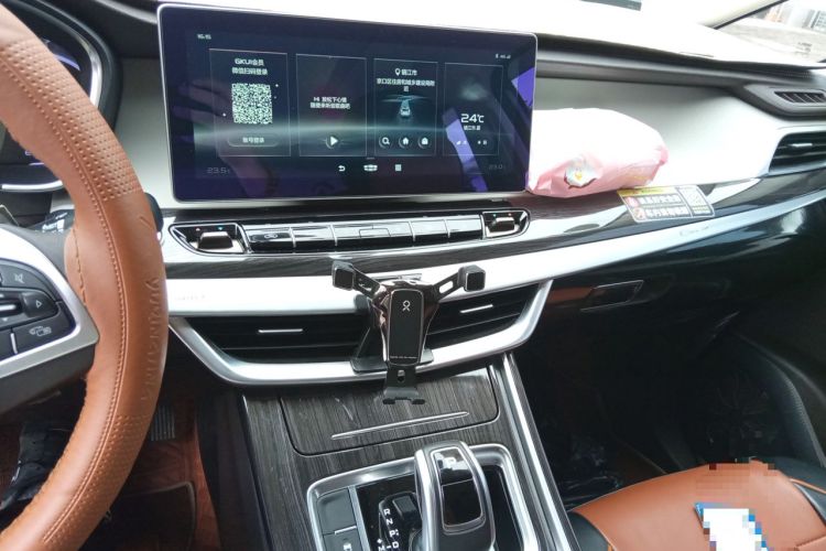 Used Geely Auto Jiajie 2021 1.8TD DCT Luxury Model Audio And AC Panel
