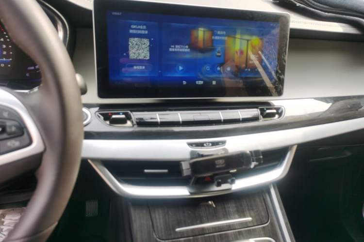 Used Geely Auto Jiajie 2021 1.8TD DCT Luxury Model Audio And AC Panel