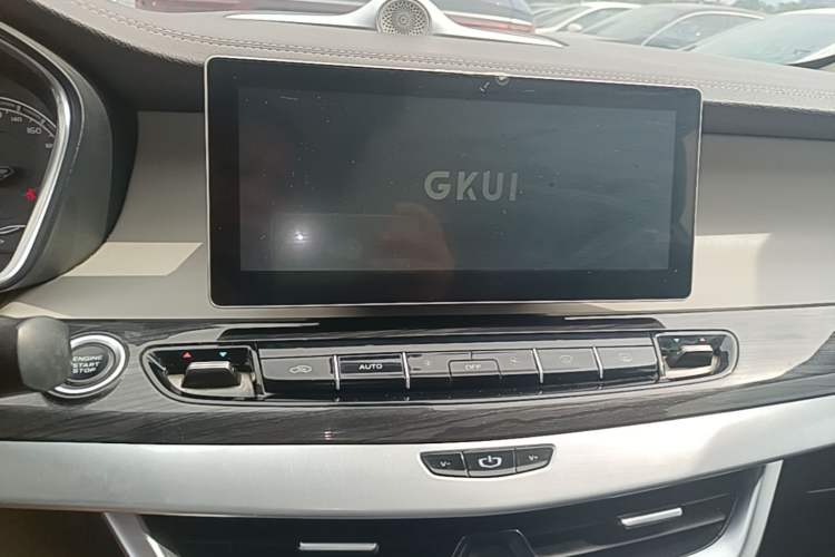 Used Geely Auto Jiajie 2021 1.8TD DCT Comfort Model Audio And AC Panel