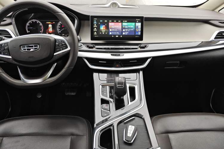 Used Geely Auto Jiajie 2021 1.8TD DCT Comfort Model Audio And AC Panel