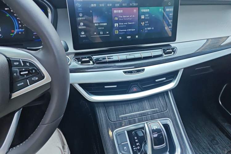 Used Geely Auto Jiajie 2021 1.8TD DCT Luxury Model Audio And AC Panel