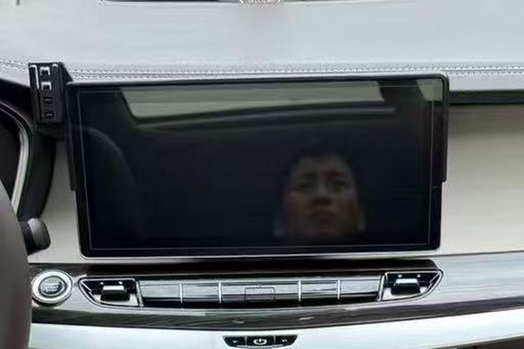 Used Geely Auto Jiajie 2021 Zhiqing 1.5TD DCT Luxury Model Audio And AC Panel