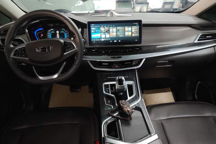 Used Geely Auto Jiajie 2021 1.8TD DCT Luxury Model Audio And AC Panel