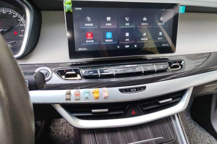 Used Geely Auto Jiajie 2021 1.8TD DCT Comfort Model Audio And AC Panel