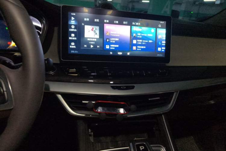 Used Geely Auto Jiajie 2021 Zhiqing 1.5TD DCT Luxury Model Audio And AC Panel