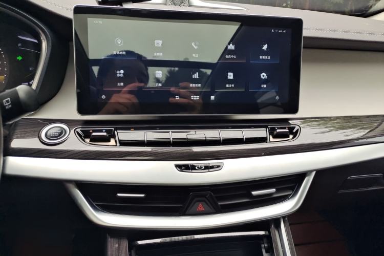 Used Geely Auto Jiajie 2021 1.8TD DCT Luxury Model Audio And AC Panel