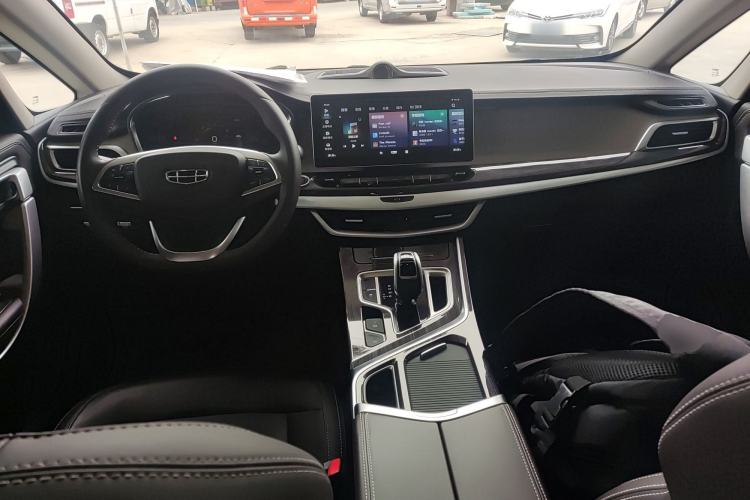 Used Geely Auto Jiajie 2021 1.8TD DCT Luxury Model Center Console
