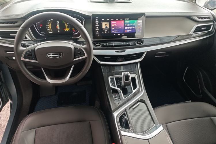 Used Geely Auto Jiajie 2021 1.8TD DCT Luxury Model Center Console