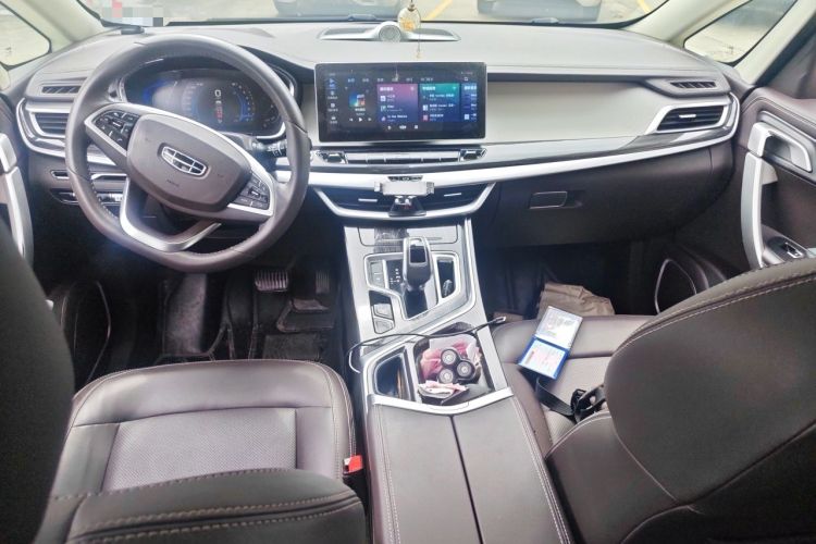 Used Geely Auto Jiajie 2021 1.8TD DCT Luxury Model Center Console