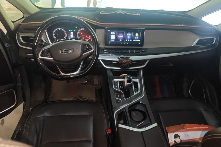 Used Geely Auto Jiajie 2021 1.8TD DCT Comfort Model Center Console