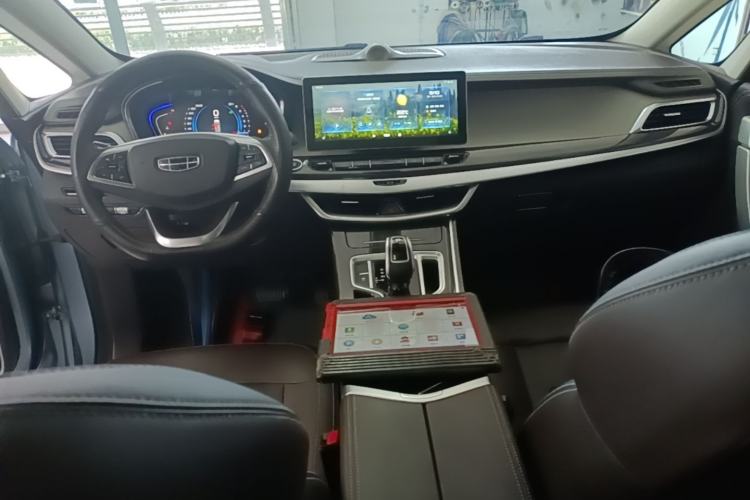 Used Geely Auto Jiajie 2021 1.8TD DCT Luxury Model Center Console