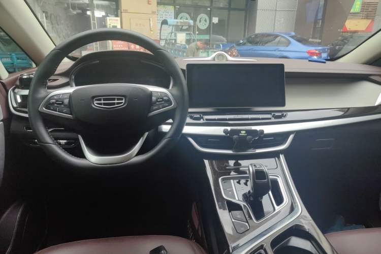 Used Geely Auto Jiajie 2021 1.8TD DCT Luxury Model Center Console