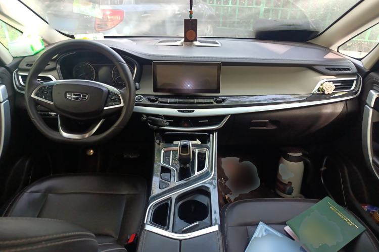 Used Geely Auto Jiajie 2021 1.8TD DCT Comfort Model Center Console